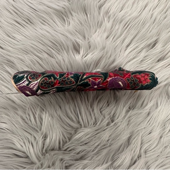 Christian Dior Vintage Floral Cosmetic Pouch Bag - Picture 12 of 15